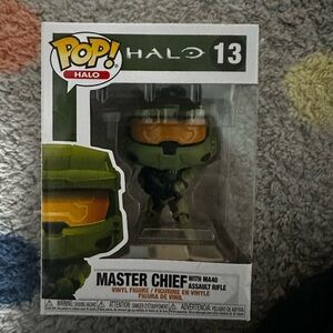 Funko Pop Halo Master Chief Vinyl Figure